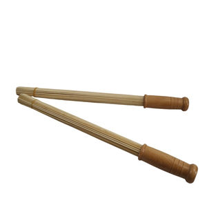 57cm Natürlicher Bambus-Massagestab für Massage Venik für Sauna und Russische Banja - Product Image 3