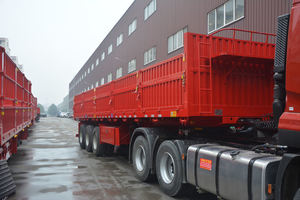 <span class=keywords><strong>Prix</strong></span> d'usine, semi-remorque à benne basculante latérale, 3 essieux, 12 roues, 12R22.5, acier, robuste, 120 tonnes, transport de machines - Product Image 6