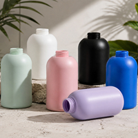 Bouteille en mousse pour nourrissons et tout-petits, bouteille à émulsion douce au toucher pour lotion et shampoing pour bébé