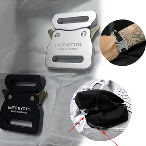 All'ingrosso fibbia a sgancio rapido laterale 26mm per borsa di alta qualità accessori tattici in lega di rilascio fibbie - Product Image 4