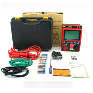 Medidor de Resistencia de Aislamiento con Sensor Inteligente y Pantalla Digital AR3125 de Alta Resolución - Product Image 3