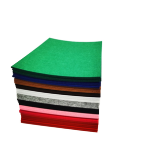 2mm Mix Colors 50x50cm Polyester Non-tissé Feutre Tissu bébé DIY Handmade <span class=keywords><strong>Couture</strong></span> sac Oreiller Feutre Noël Tissu - Product Image 5