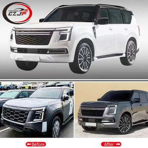 CZJF Kits Carrosserie de Modification Haute Vente Kits Pare-chocs Avant pour Nissan Patrol 2025 2024 Y63 Pare-chocs Calandre Antibrouillards Bas à Haut de Gamme - Product Image 2