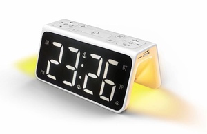 Bán buôn nóng bán kỹ thuật số đa chức năng dẫn ánh sáng ban đêm Đồng hồ báo thức - Product Image 6