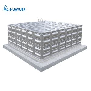 Sistema avanzado de tanque de <span class=keywords><strong>agua</strong></span> de acero inoxidable con producto de tanque de <span class=keywords><strong>agua</strong></span> de panel y <span class=keywords><strong>cisterna</strong></span> de acero inoxidable de gran capacidad - Product Image 2