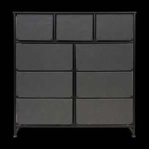 Living Room Fabric <b>Cabinets</b> Durable Stainless Steel MDF Modern Freestanding Panel Pine Various Color Sample Support Fabric - Product Image 5