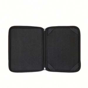 Funda de Almacenamiento para Tablet Multifuncional de EVA Negra Resistente, Moderna, Impermeable, a Prueba de Golpes, Diseño para iPad Pro/Air, Ligera para el Trabajo - Product Image 6