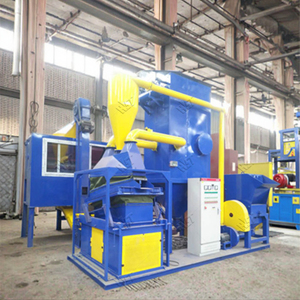 Cáp Shredder Máy Nghiền Trung Quốc Đồng granulator đồng-granulator-Máy lớn dây đồng tái chế máy - Product Image 2