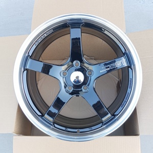 Cerchi in Lega Flow-Formed da 18 Pollici con Bordo Profondo, Stile ADVAN-GT <span class=keywords><strong>KOKO</strong></span> FF589, 5 Fori, Ruote Personalizzate Aftermarket - Product Image 4