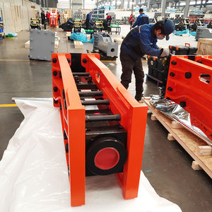 Fournisseur de marteaux hydrauliques bon marché, diamètre 135 mm, vente de brise-roche hydraulique pour excavateur - Product Image 2