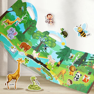 Adesivi Sensoriali Educativi GF Factory all'Ingrosso, Adesivi Silenziosi per Bambini in Età Prescolare, Adesivi a Bolle Ecologici per Bambini - Product Image 3