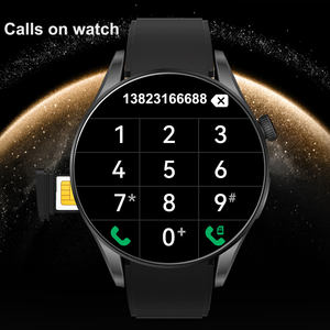 Reloj Inteligente <span class=keywords><strong>con</strong></span> Tarjeta SIM, Cámara, Monitor de Ritmo Cardíaco, Deportivo, <span class=keywords><strong>con</strong></span> 2 Correas, Productos en Línea de Alibaba - Product Image 3