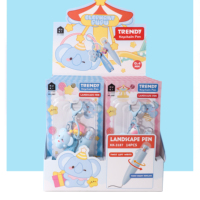 Stylo gel KUKI en forme d'éléphant mignon, pendentif de jeu, papeterie de dessin animé pour étudiants, papeterie Kawaii