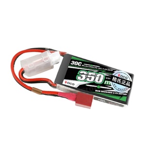 겐스 드론 배터리 350mAh 450mAh 800mAh 1000mAh 1300mAh 1650mAh 2S 3S 7.4V 11.1V 30C 45C T/XT60 플러그 리포 배터리 - Product Image 6