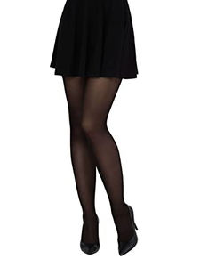 Collants mats opaques 60D pour femmes, anti-bactériens, amincissants, en nylon doux et durable, taille haute, effet gainant - Product Image 4