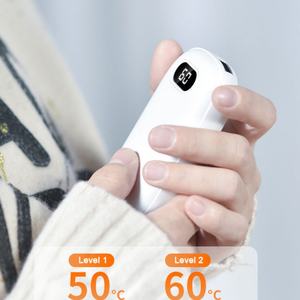 Calentadores de Manos Recargables USB con Pantalla Digital de Temperatura y 8000 mAh, Venta al por Mayor de Fábrica 2023 - Product Image 5