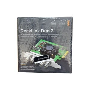 การ์ดจับภาพวิดีโอ Design Deck Link Acquisition Card Deck Link 2 - Product Image 3