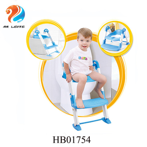 Sedile WC per Bambini Regolabile in Altezza con Scala Gradino per l'Addestramento al <span class=keywords><strong>Vasino</strong></span> - Product Image 3