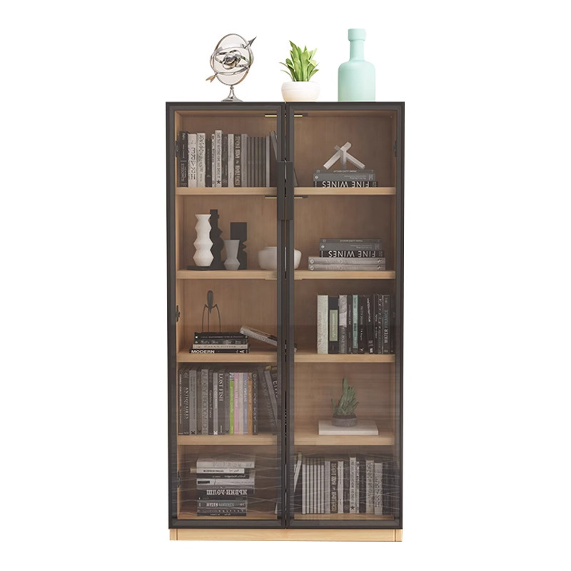 [5-layer, 80*30*150CM] Natural wood color