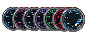 ใหม่2.5 "60มม. 7สีสำหรับมาตรวัดอุณหภูมิน้ำ <span class=keywords><strong>Defi</strong></span> ADVANCE BF สำหรับรถยนต์เครื่องยนต์อัตโนมัติ - Product Image 6