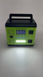 1100W 1113.6WH 2000W Portable Wall-Mounted Grid Solar Generator Station LiFePO4 Battery Modified Sine Wave MPPT Cigar Home - Product Image 2