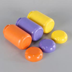 220ml Colorful Pharmacy-grade HDPE Plastic <b>Medicine</b> <b>Bottles</b> with Screw Cap and Pressure Sensitive Seal - Product Image 6