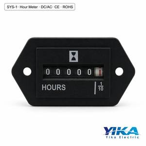 YIKA SYS-1 <span class=keywords><strong>Mini</strong></span> 12V 220V Mechanischer Dieselgenerator Betriebsstundenzähler aus PA-Material für Boot, Motocross, <span class=keywords><strong>Motor</strong></span>, LKW, Traktor - Product Image 1