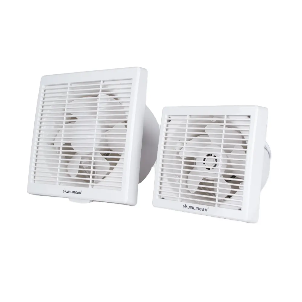 KDK Style Super Quiet Noise less Electric Shutter Fenster Bad Abluft ventilator Ventilator