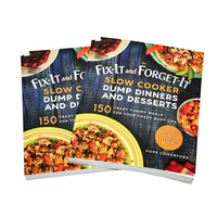 Cetak Buku Resep Masakan Grosir, Majalah Resep, Buku Resep Mewah Berkualitas Tinggi, Buku Masak Kustom, Menu, Buku Makanan Softcover