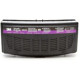 ตลับกรองฝุ่นละออง 3M Versaflo TR-6510N OV/HE สำหรับเครื่องช่วยหายใจแบบ PAPR รุ่น TR-600 และ TR-800 - Product Image 1