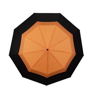 Ô dù gấp tự động 3 lớp, chống gió mạnh, có lỗ thông hơi, siêu chống thấm nước - Product Image 3