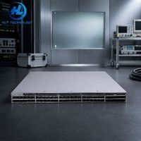 Unidad de Switch de Agregación Ethernet para Centro de Datos S6850-56HF-CP de Alta Densidad con 48 Puertos 25G SFP28 y 8 Puertos 100G QSFP28, Administrado en Capa 3