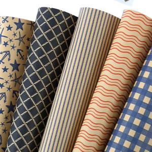 New Flat Sheet 50*70cm Birthday <b>Wrapping</b> <b>Paper</b> <b>Christmas</b> <b>Wrapping</b> <b>Paper</b> <b>Roll</b> 43x300cm or 76x365cm - Product Image 1