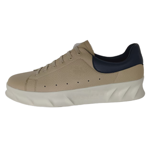Chaussures de randonnée à lacets pour hommes Esing, semelle extérieure en caoutchouc + PU, tige en PU, semelle épaisse, résistantes à l'usure, amortissantes, antidérapantes, latérales - Product Image 2