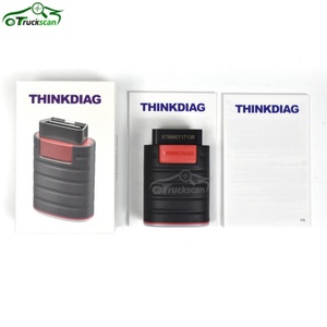 Escáner OBDII Profesional Thinkdiag para Todos los Sistemas, Escáner Automotriz OBD2, Codificación ABS SAS EPB ECU, Prueba Activa, Herramientas de Diagnóstico de Automóviles - Product Image 6