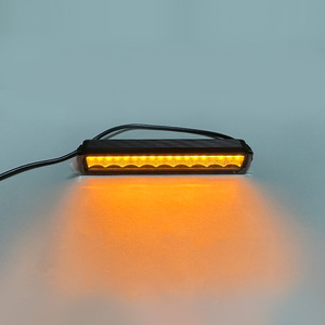 ADT Feux LED tout-terrain DRL Ambre Blanc Rouge, Clignotants, Feux Stop, Feux Arrière, Barre Lumineuse pour Camion 13 pouces 32 pouces - Product Image 5
