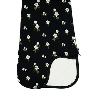 Sacs de couchage pour bébé en bambou biologique sans manches sac de couchage pour bébé 1.5 TOG impression personnalisée sac de couchage pour nouveau-né vêtements de bébé dormeur - Product Image 3