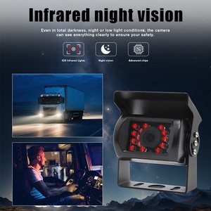 Sistema <span class=keywords><strong>de</strong></span> Cámara Inalámbrica con Visión Nocturna Starlight para Montacargas, Kit <span class=keywords><strong>de</strong></span> Visión Trasera AHD para Autobús Escolar, Monitor <span class=keywords><strong>de</strong></span> Seguridad para Reversa <span class=keywords><strong>de</strong></span> Vehículos - Product Image 3