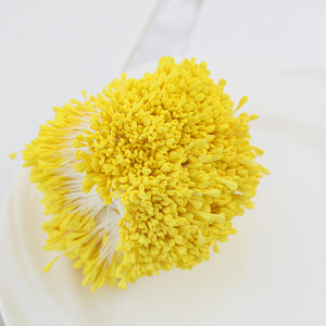 Estambre de <span class=keywords><strong>flor</strong></span> polaco opaco perlado Artificial DIY de alta calidad a la venta montaje de pétalos - Product Image 3