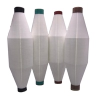VENTE FLASH GRS PRE-CONSUMER RECYCLED 40D/1F POLYAMIDE NYLON PA 40D SEMI DULL MONO MONOFILAMENT FIL pour TRICOTAGE TISSAGE