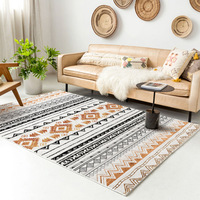 Tapis tissés à la machine pour salon et chambre à coucher, style moderne et minimaliste, tapis de table basse, tapis de chevet