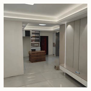 Échantillon gratuit de corniches en <span class=keywords><strong>polyuréthane</strong></span> blanc apprêté, légères, de style européen, pour éclairage indirect en hôtels et villas, durables et écologiques - Product Image 6