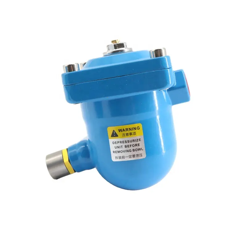 Factory price pneumatic automatic air compressor water trap PA-78 auto drain valve