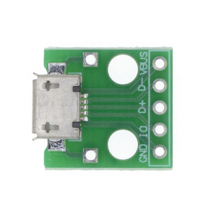 <span class=keywords><strong>Mini</strong></span>/Micro/USB để nhúng Loại <span class=keywords><strong>B</strong></span> 5p vá để in-line adapter Board nữ đầu tiêu chuẩn gắn - Product Image 3