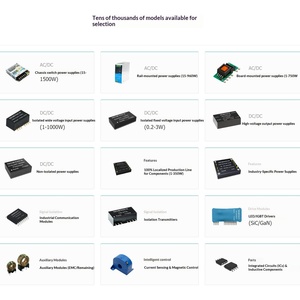 Alimentatore su Guida DIN Mornsun LIF240-10B55R2 55V 4.4A 242W, PFC Attivo Singolo, Efficienza 94%, 50/60Hz, -40°C, 5000m di <span class=keywords><strong>Altitudine</strong></span> - Product Image 6