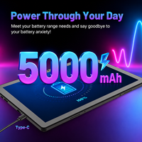Tablette portable 10,1 pouces Android 14 Octa Core 10 Go (3+7)+64 Go 1280*800 HD IPS Batterie 5000 mAh pour l'éducation et le bureau - Offre Spéciale