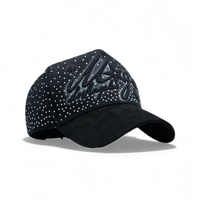 Gorras de Alta Calidad Rude Awakening, Gorra de Béisbol con Pedrería, Thirty One Hats, 5 Paneles, The Magician El Mago Original, 31 Hats