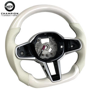 适用于宝马M3 M4 M5 <span class=keywords><strong>M</strong></span>运动型碳纤维方向盘G20 G22 G23 G26 G80 G81 G30 G32 G34 G36 2023 2024汽车零件 - Product Image 3