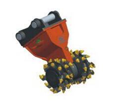 <b>Hydraulic</b> Drum <b>Cutter</b> HTC08 HTCE08 Excavator Parts for Construction Machinery Made in China - Product Image 5