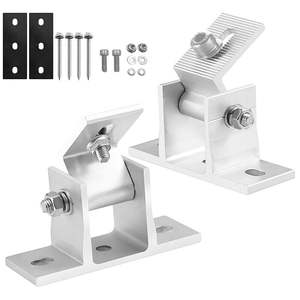 Soporte de montaje de <span class=keywords><strong>poste</strong></span> ajustable para Panel <span class=keywords><strong>Solar</strong></span> Corigy para techo y suelo, <span class=keywords><strong>Kit</strong></span> de soporte de montaje de Panel <span class=keywords><strong>Solar</strong></span> ajustable para techo - Product Image 3